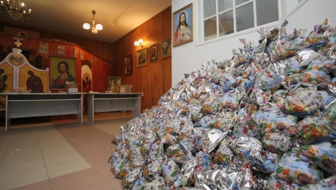 Міський голова Тернополя Сергій Надал відвідав «Фабрику Святого Миколая» (фото)