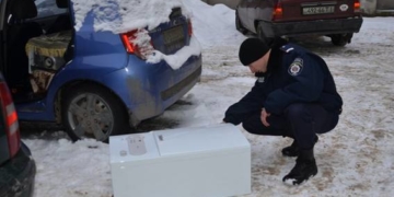 Злочинне угрупування спіймали “на гарячому” у Тернополі (фото, відео)