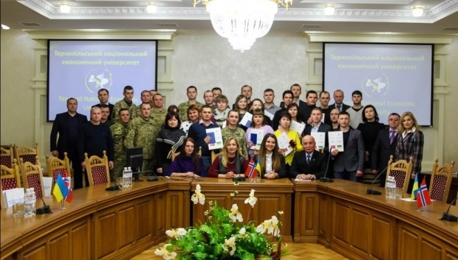 Незвична церемонія нагородження медалями відбулася у Тернополі