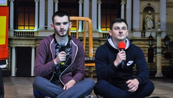 Тернопільські студенти насмішили львів’ян