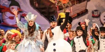 Дивовижну казку-мюзикл поставили у Тернополі