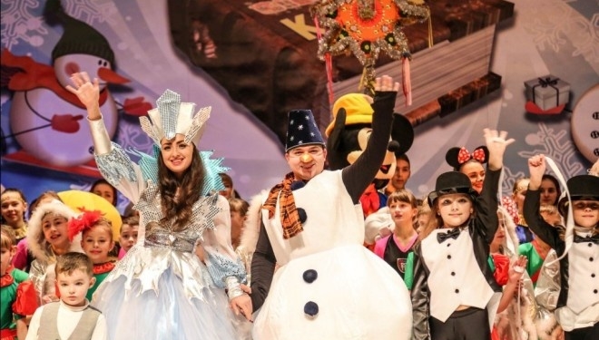 Дивовижну казку-мюзикл поставили у Тернополі