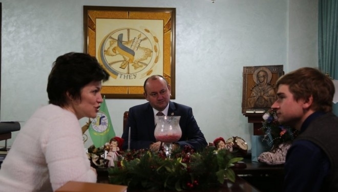 Тернопільських студентів навчатиме Шон Хікс
