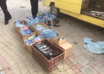 Тернопільський “Автомайдан” зробив попередження мєнтам