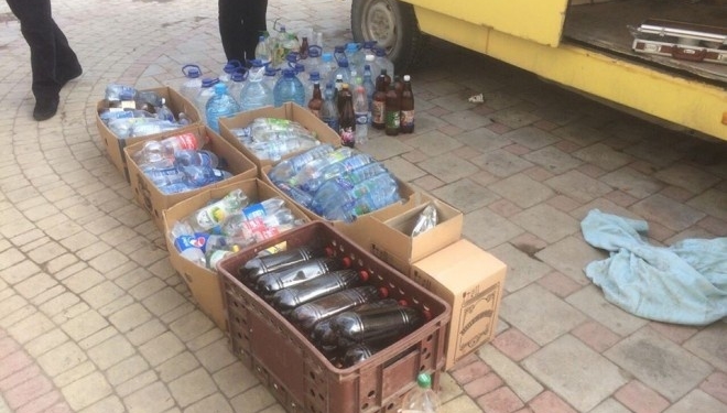 Тернопільський “Автомайдан” зробив попередження мєнтам