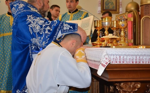 Тернопільський диякої поїде служити… у Казахстан