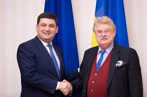 Як відомий європейський політик відзначив зусилля українського Уряду