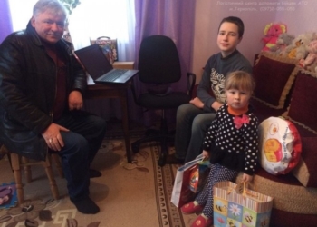 Як добродій втілив мрію двох діток бійця з Тернопільщини, який загинув від рук терористів