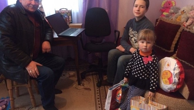 Як добродій втілив мрію двох діток бійця з Тернопільщини, який загинув від рук терористів