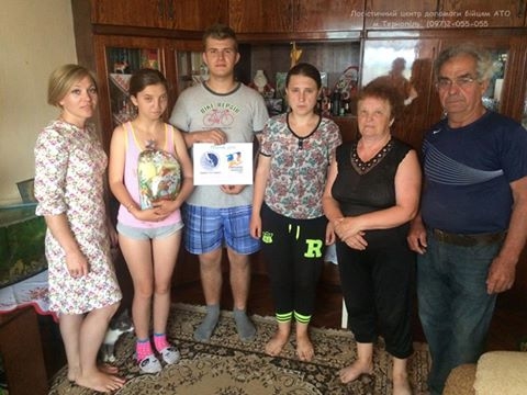 Тернополян закликають здійснити найсвітліші мрії дітей загиблого бійця АТО
