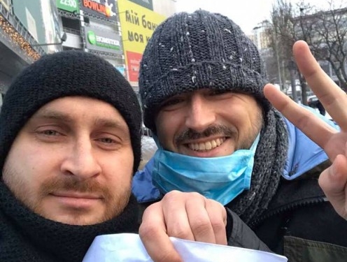 За цей вчинок звичайному тернополянину подякували Сергій Притула та лідер гурту “СКАЙ”