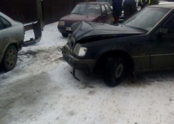 П’яний водій зробив ДТП і тікаючи врізався ще в одне авто