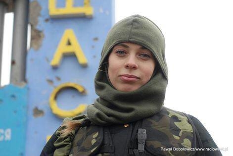 Історія красуні, яка продавала в «Сільпо», а нині захищає нашу землю в АТО (Фото)