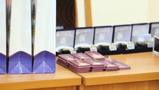 Тернопільських військовослужбовців відзначили медалями (фото)