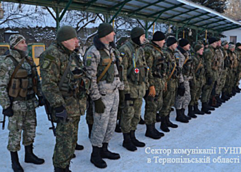 З Тернопільщини у зону АТО відправили 30 бійців (фото, відео)