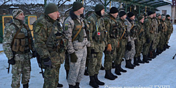 З Тернопільщини у зону АТО відправили 30 бійців (фото, відео)