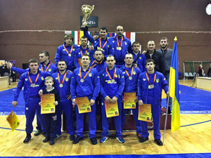 Тернополянин показав себе на Кубку європейських націй