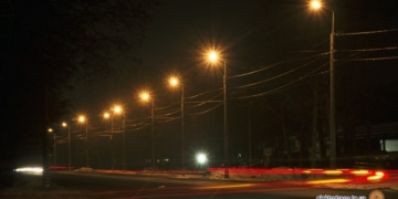 У Тернополі вперше з часів СРСР освітили цю вулицю (фотофакт)