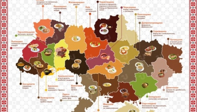 Всеукраїнське видання придумало нову “фірмову” страву для Тернопільщини