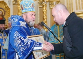 Очільник Тернополя Сергій Надал отримав подяку від Папи Римського Франциска