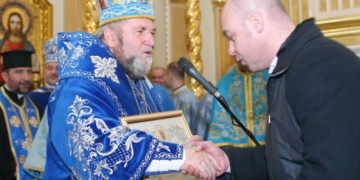 Очільник Тернополя Сергій Надал отримав подяку від Папи Римського Франциска