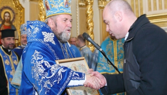 Очільник Тернополя Сергій Надал отримав подяку від Папи Римського Франциска