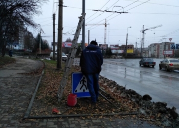 У Тернополі з’явиться 170 нових дорожніх знаків