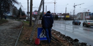 У Тернополі з’явиться 170 нових дорожніх знаків