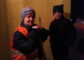 Історія про хорошу людину, яка робить наш Тернопіль чистішим