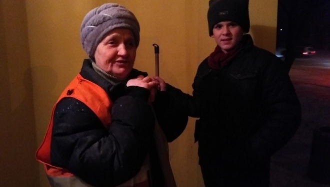 Історія про хорошу людину, яка робить наш Тернопіль чистішим