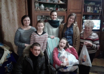 Тернопільські студенти стали помічниками Миколая