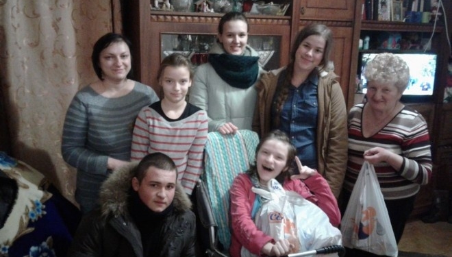 Тернопільські студенти стали помічниками Миколая
