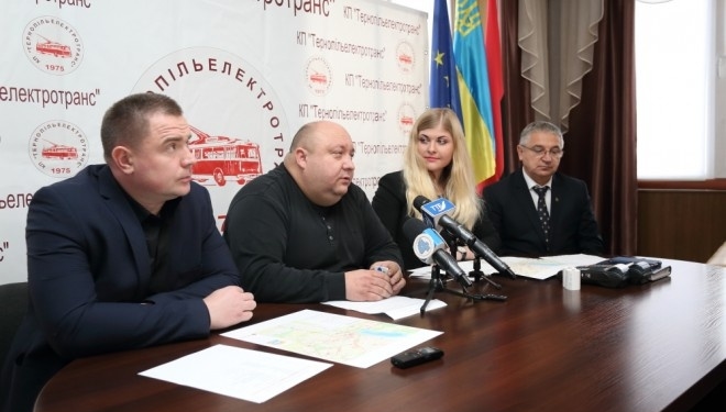 Де у Тернополі можна купити ноу-хау квитки для тролейбусів?