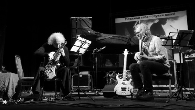 Як та хто відкривав XI міжнародний джазовий фестиваль JazzBez у Тернополі  (фото)