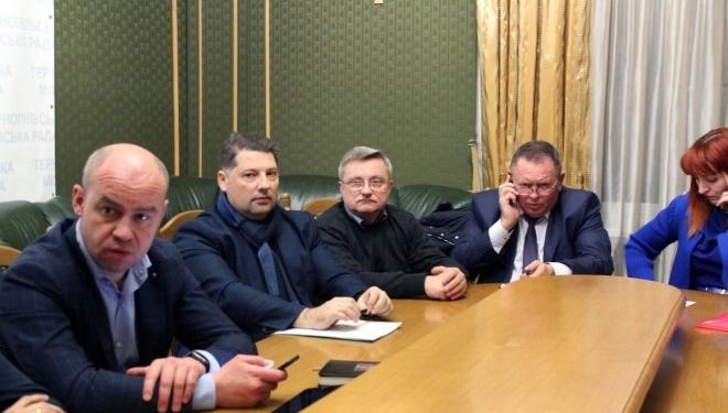 Надал провів оперативну нараду з приводу готовності до снігопадів (фото)