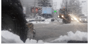 Другий сніг у Тернополі: як цього разу прибирають місто? (фото)