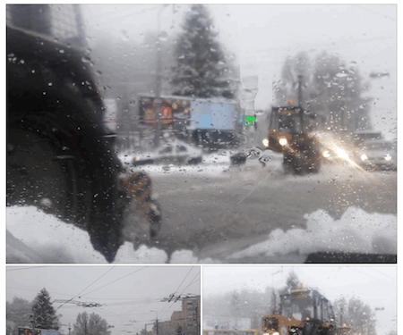 Другий сніг у Тернополі: як цього разу прибирають місто? (фото)