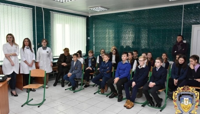 Яку добру справу провели студенти-медики для тернопільських школярів