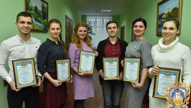 У тернопільському університеті одразу визначили шістьох кращих студентів