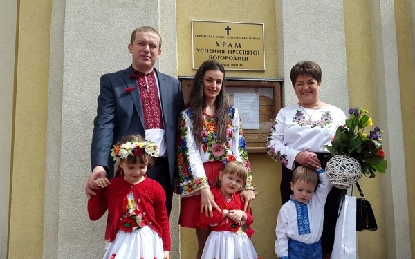 Андрій Матла вітає тернополян з Днем Святого Миколая