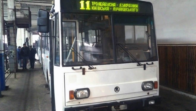 Скоро тернопільські вулиці побачать його