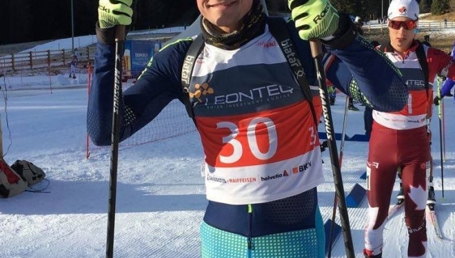 Тернопільський біатлоніст Віталій Труш везе додому срібло Юніорського Кубку IBU