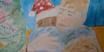 Школярі зворушливо намалювали українських захисників (фото)