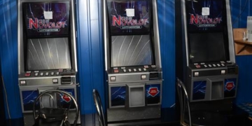 Зал гральних автоматів активно працював на Тернопільщині