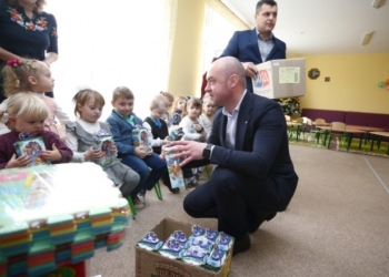 Міський голова Тернополя Сергій Надал відкрив першу групу для дошкільнят у Пронятині