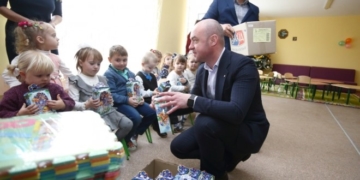 Міський голова Тернополя Сергій Надал відкрив першу групу для дошкільнят у Пронятині