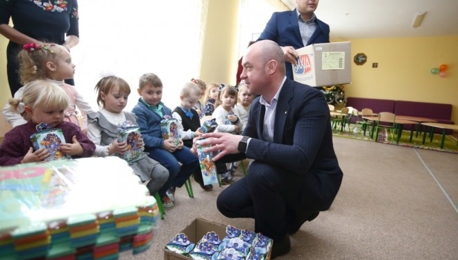 Міський голова Тернополя Сергій Надал відкрив першу групу для дошкільнят у Пронятині