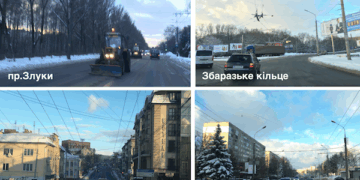 Як очищають сніг у Тернополі особисто контролює міський голова