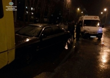 П’яний водій зробив подвійне ДТП