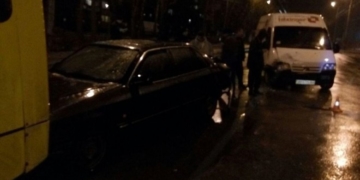 П’яний водій зробив подвійне ДТП